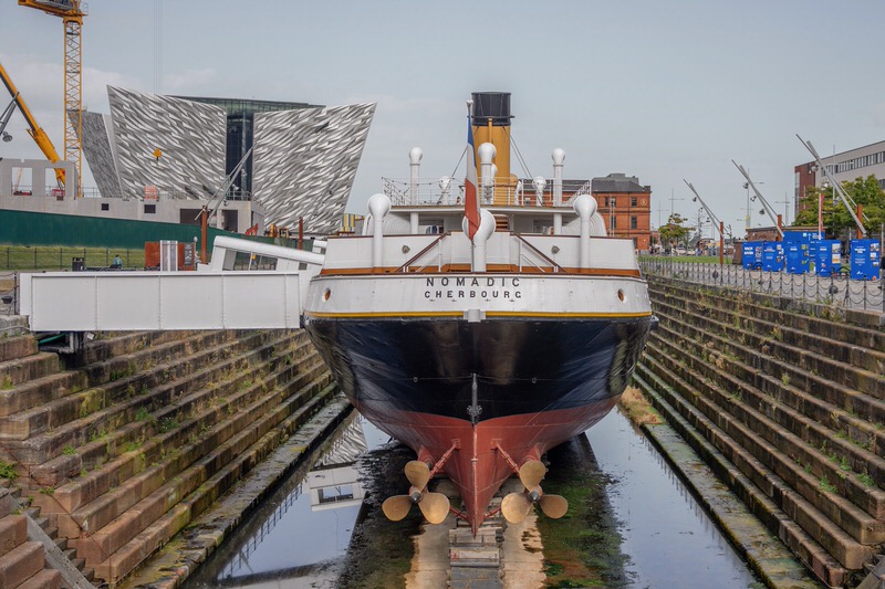 Harland and Wolff Werft Nomadic