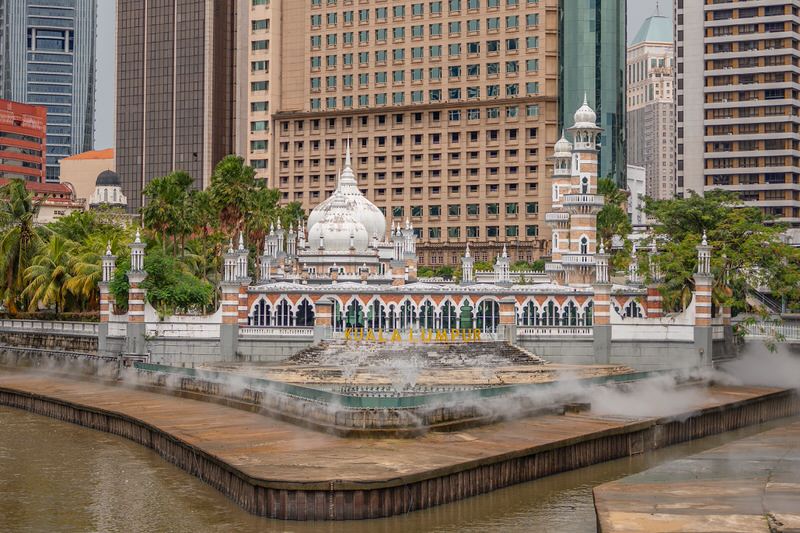 Masjid Jamek Kuala Lumpur Sehenswürdigkeiten