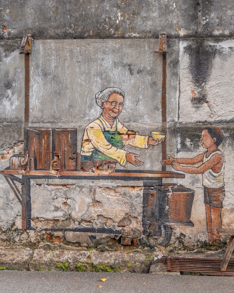 Old Soy Milk Stall Lebuh Chulia