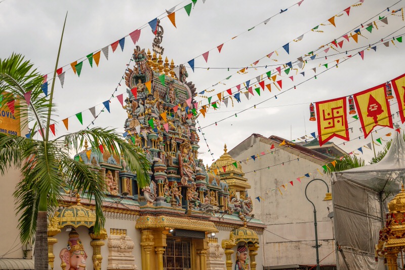 Sri Mahamariamman Tempel Penang