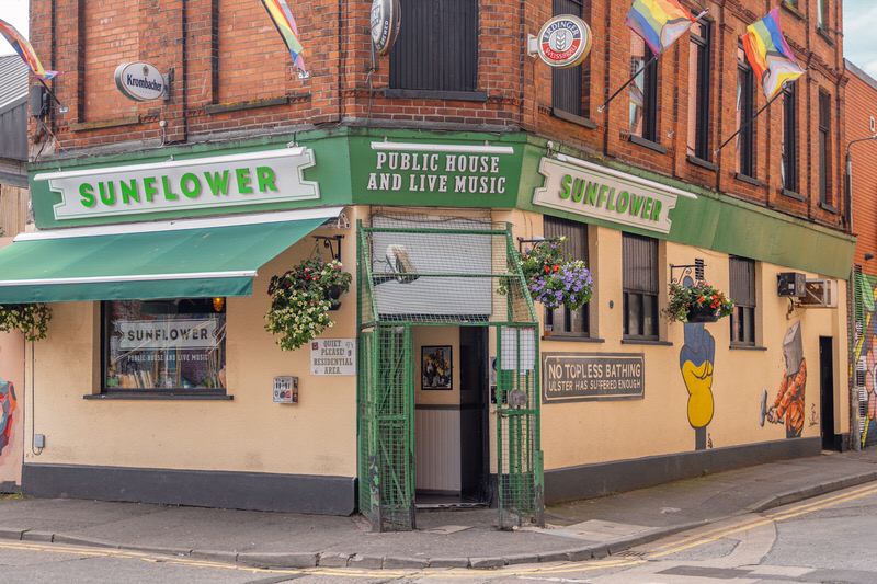 Sunflower Pub Belfast Union Street