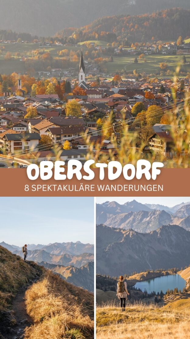 Wandern in Oberstdorf Pinterest