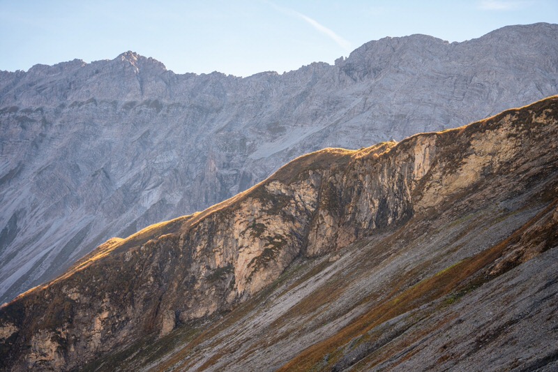 anspruchsvoll wandern in Oberstdorf