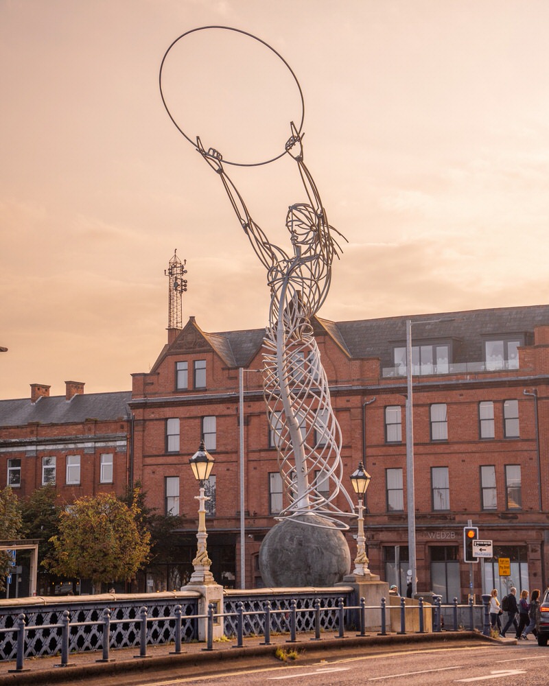 Belfast Reiseführer die besten Sehenswürdigkeiten Beacon of Hope