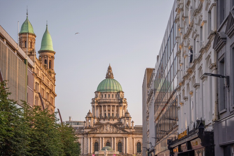 Belfast Sehenswürdigkeiten City Hall