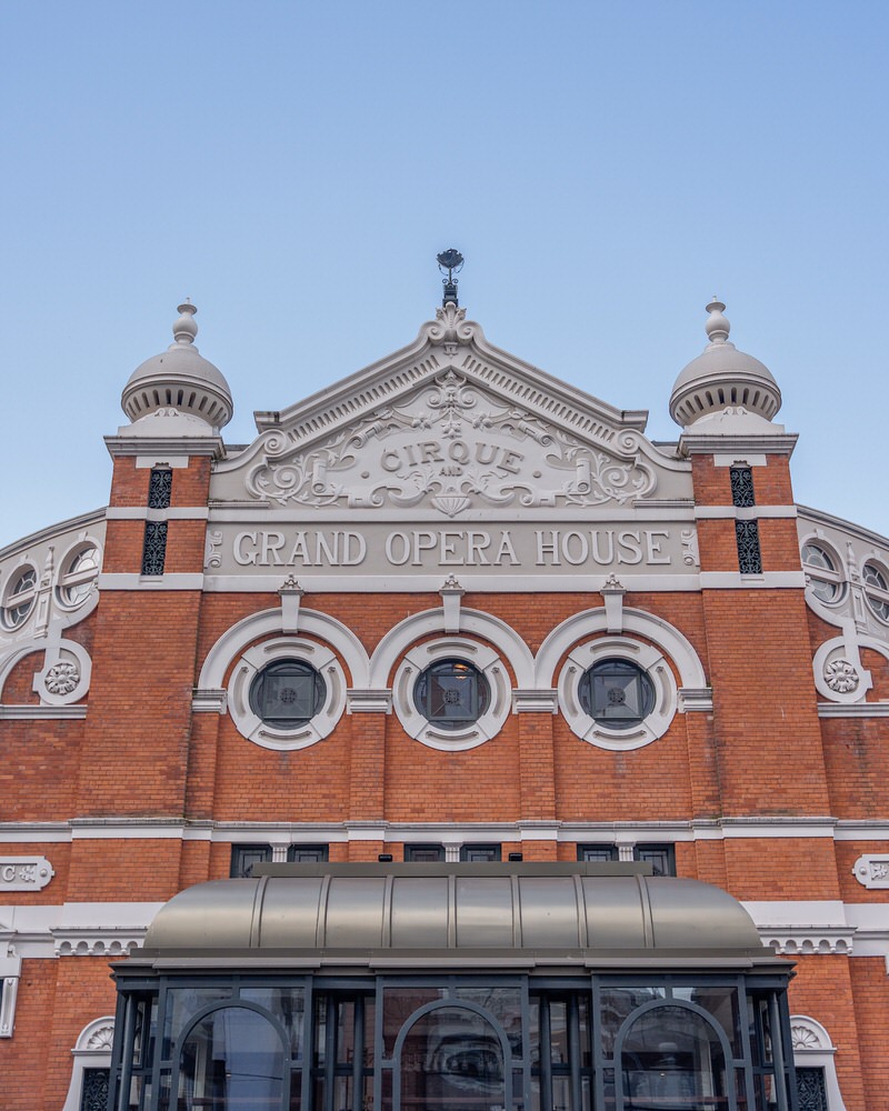 Belfast Sehenswürdigkeiten Opera House