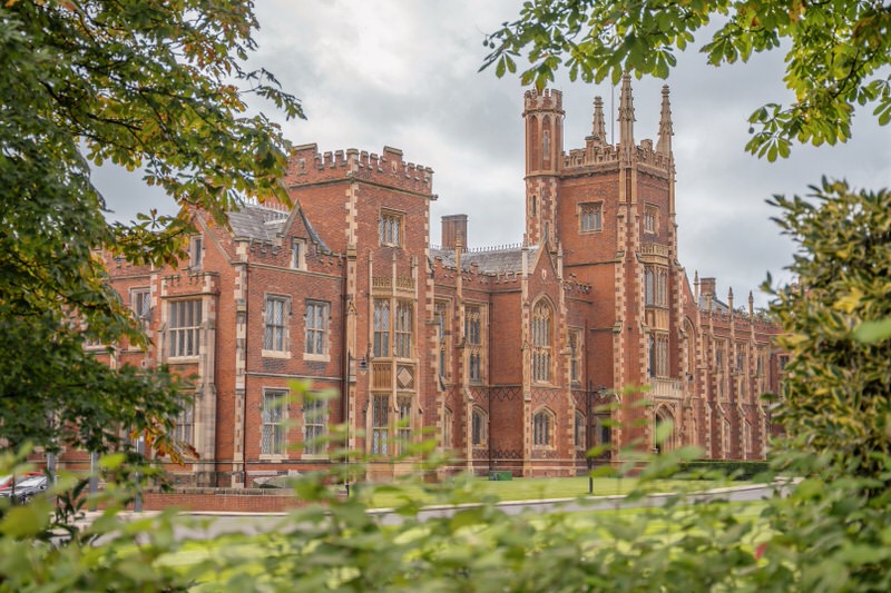 Belfast Sehenswürdigkeiten Queens University