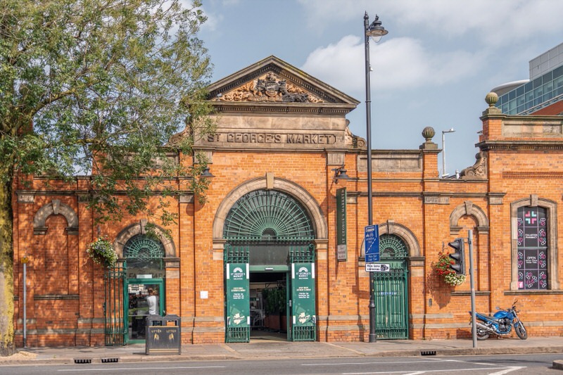 Belfast Sehenswürdigkeiten St. George's Market