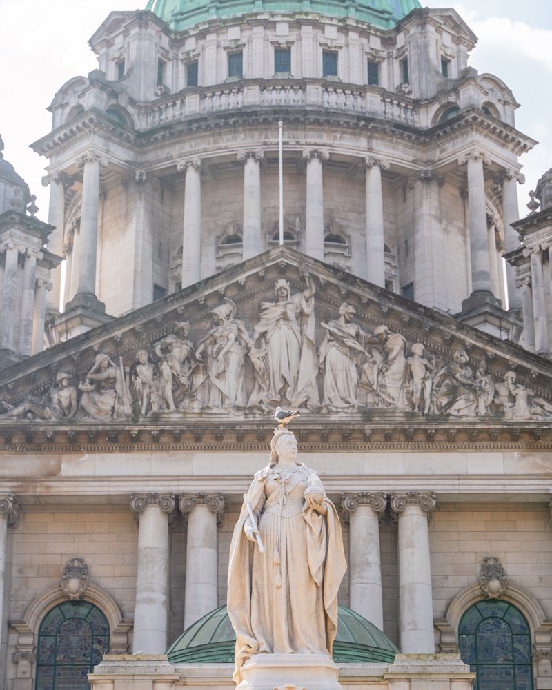 City Hall Belfast Sehenswürdigkeiten