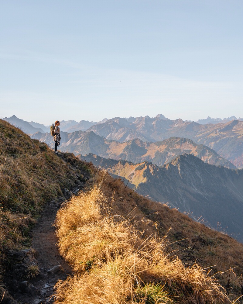 Die schönsten Wanderungen in Oberstdorf