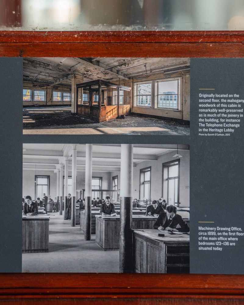 Drawing Offices Titanic Belfast