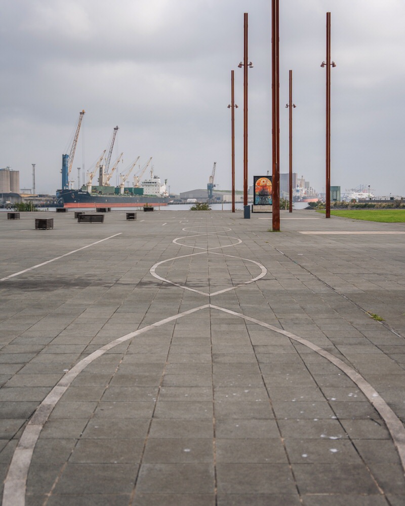 Rettungsboote auf der Titanic