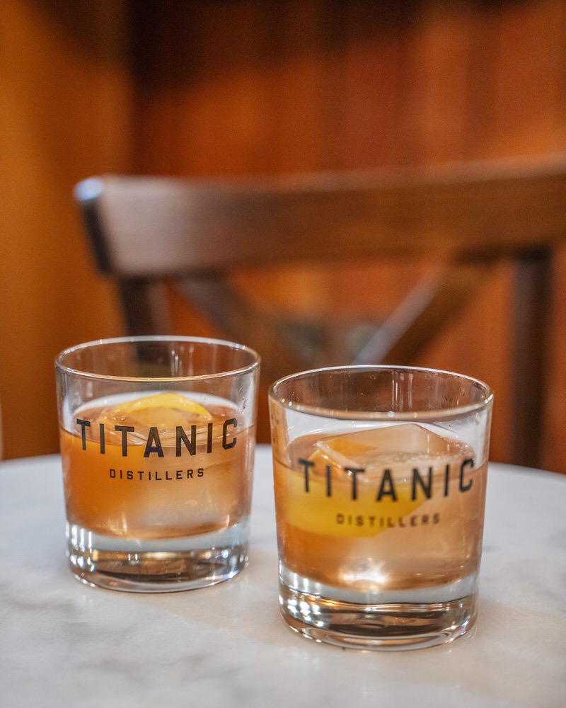 Titanic by the Glass