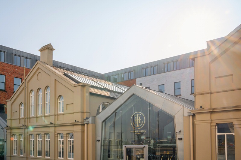 Titanic Hotel Belfast Sehenswürdigkeiten