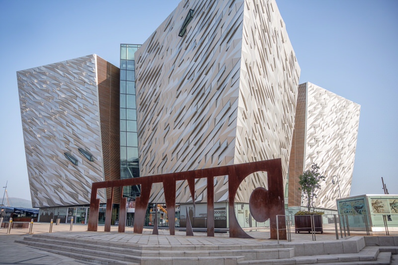 Titanic Museum Belfast Sehenswürdigkeiten