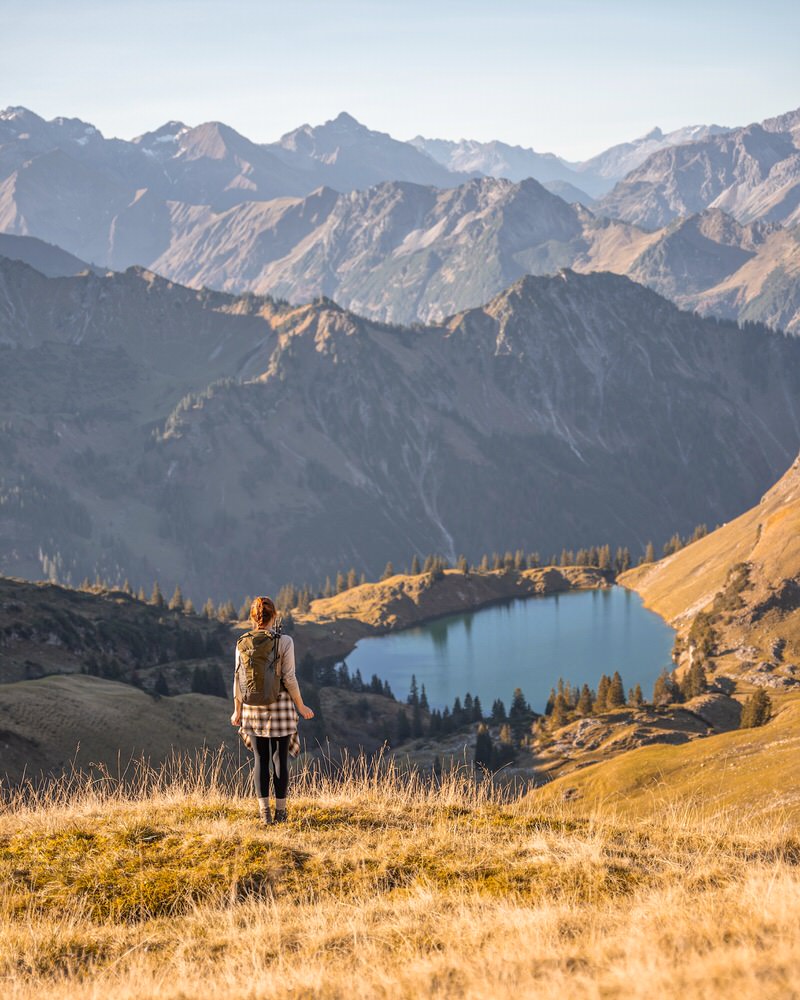 Wandern in Oberstdorf