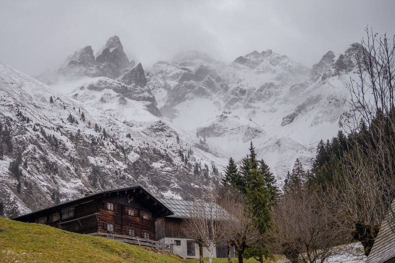 Wanderung durch das Stillachtal nach Einödsbach