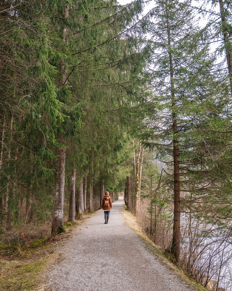 Wanderung zur Ziegelbachhütte