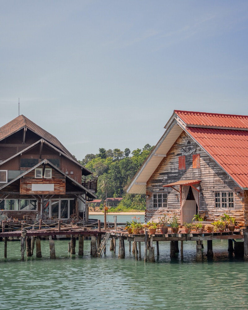 Fischerdorf Bang Bao Koh Chang Thailand