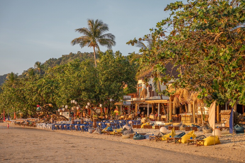 Koh Chang schönster Strand White Sand Beach