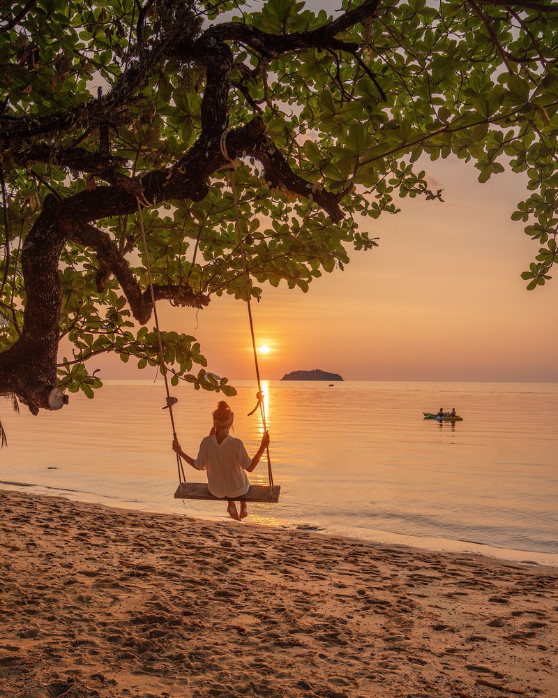 Chai Chet Beach Koh Chang Thailand