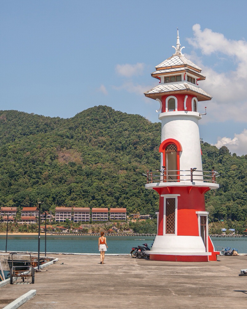 Koh Chang Sehenswürdigkeiten Leuchtturm