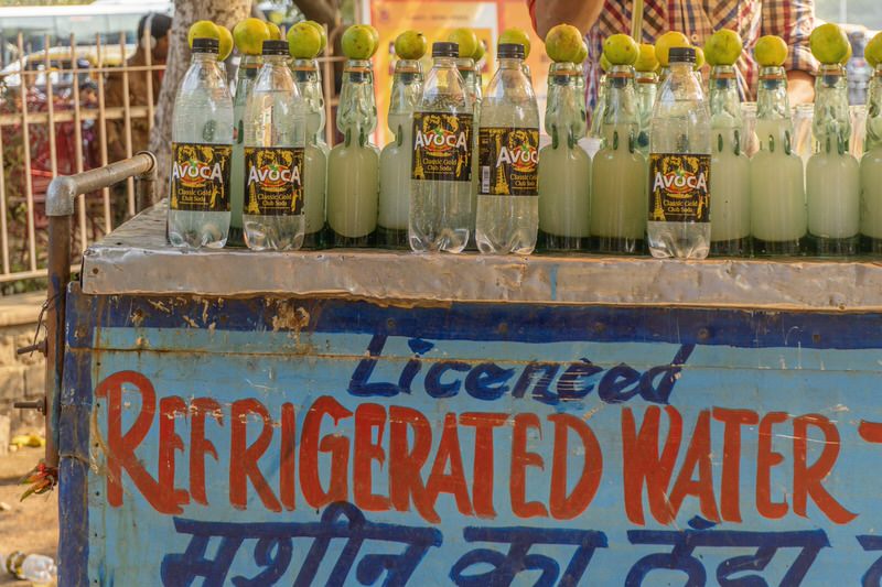 Kulturschock Indien Wasser trinken