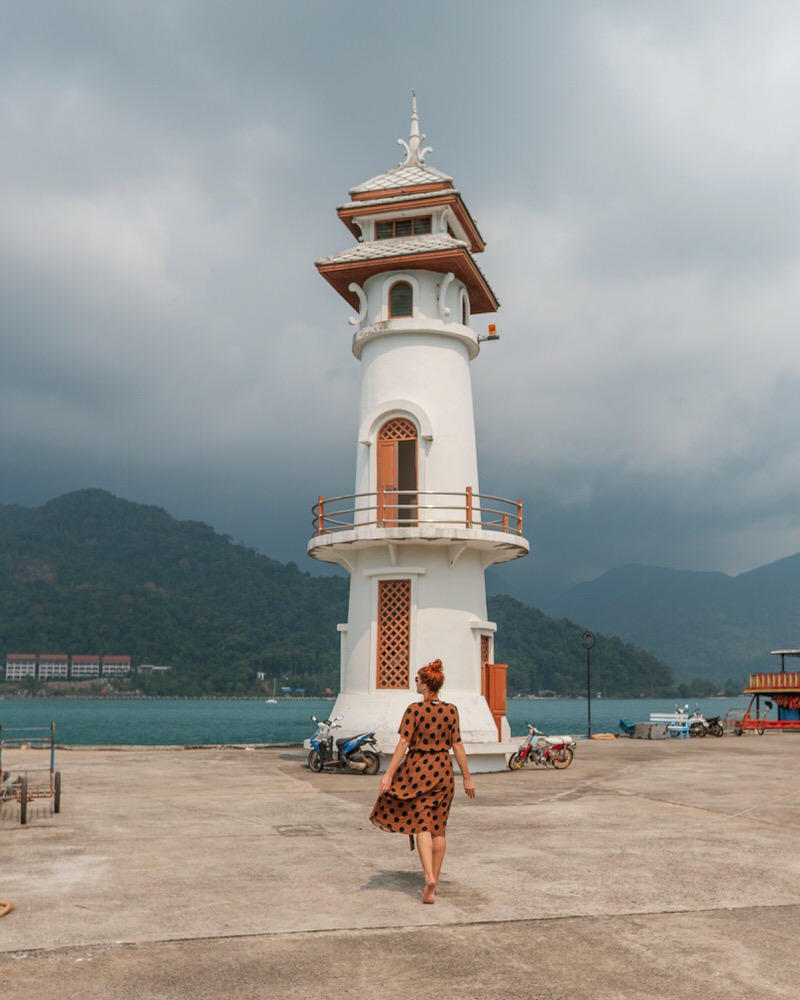 Leuchtturm Koh Chang