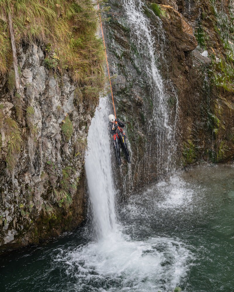 Reisetrends 2025 Canyoning