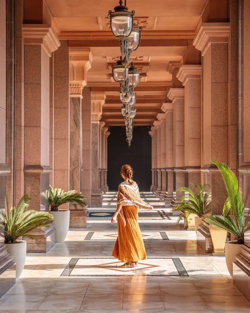 Abu Dhabi Sehenswürdigkeiten Emirates Palace