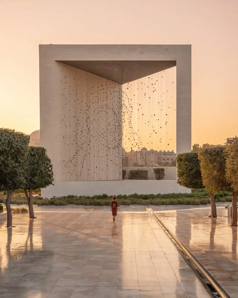 Abu Dhabi Sehenswürdigkeiten Founders Memorial