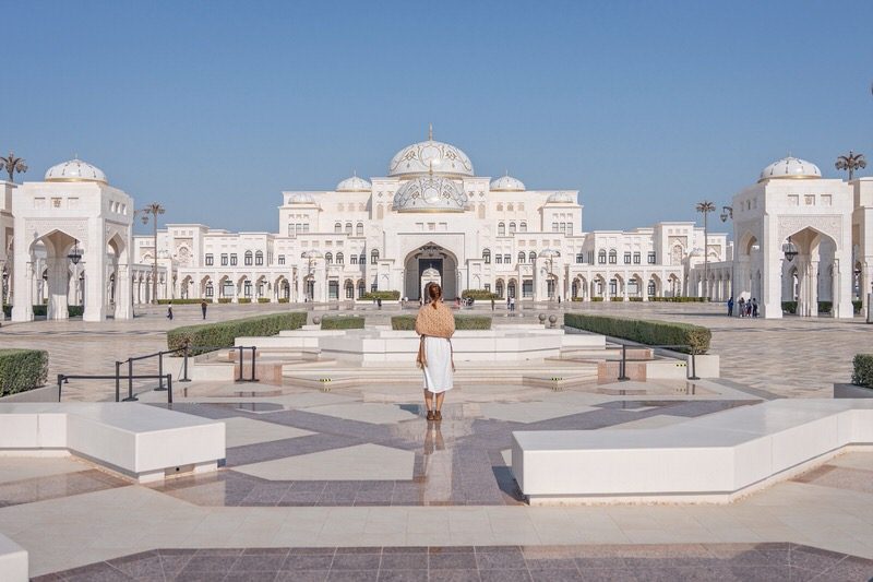 Abu Dhabi Präsidentenpalast Qasr Al Watan