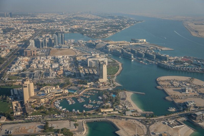 Abu Dhabi Sehenswuerdigkeiten Etihad Towers