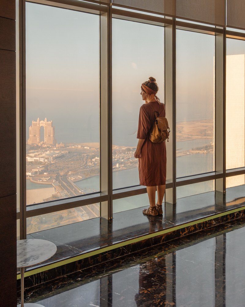 Abu-Dhabi-Sehenswuerdigkieten-Observation-Deck-at-300