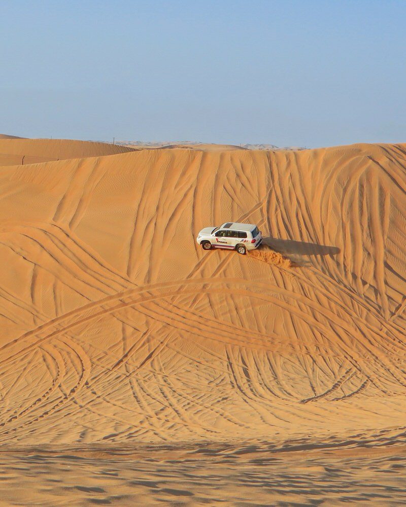 Al Khatim Wüste Abu Dhabi Sehenswürdigkeiten