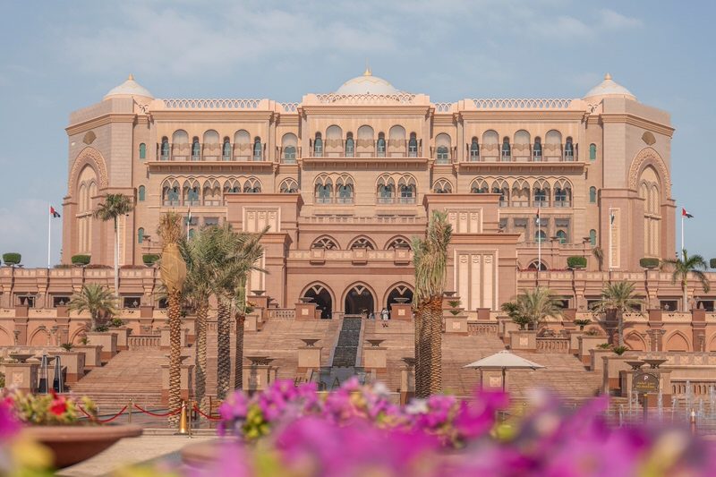 Emirates Palace Abu Dhabi Top Sehenswuerdigkeiten