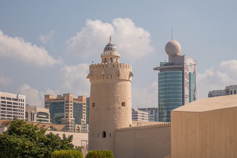 Fort Qasr Al Hosn Abu Dhabi Sehenswürdigkeiten