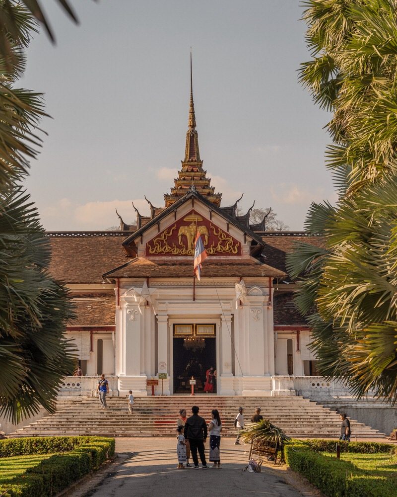 Koeniglicher Palast Luang Prabang Sehenswuerdigkeiten