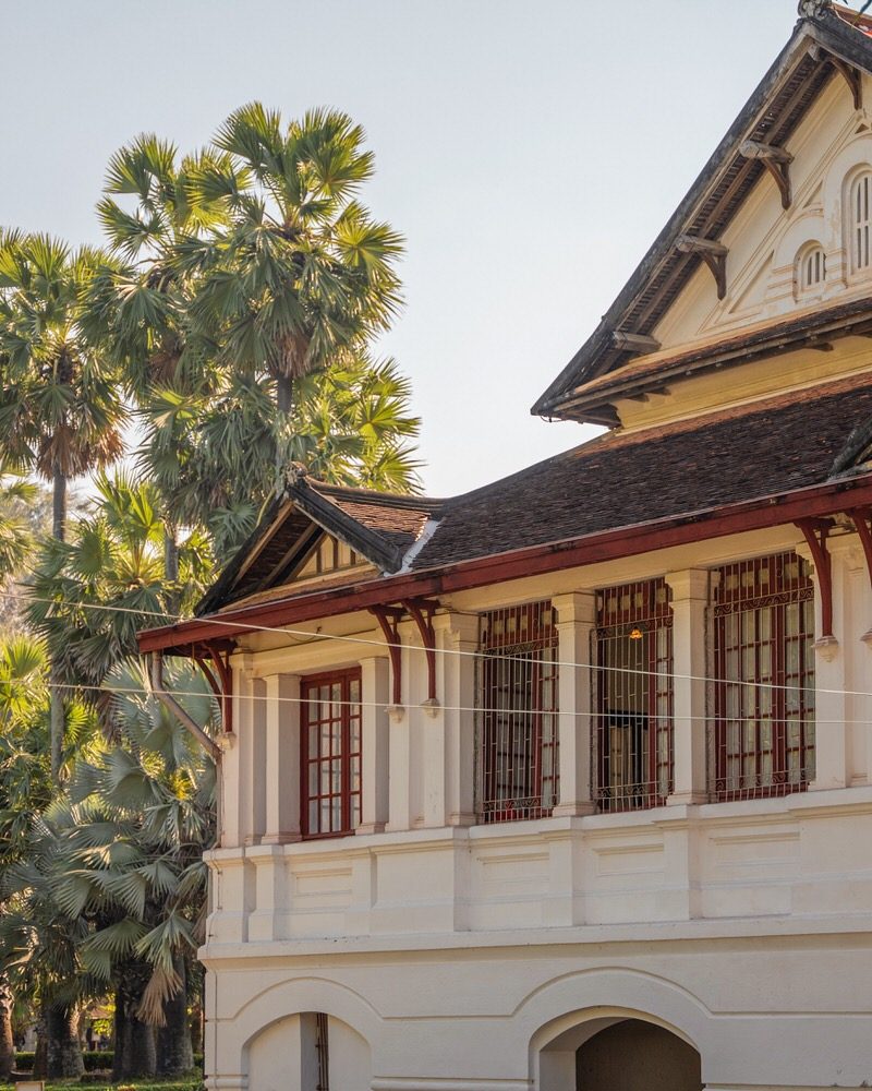 Koenigspalast Luang Prabang Sehenswuerdigkeiten