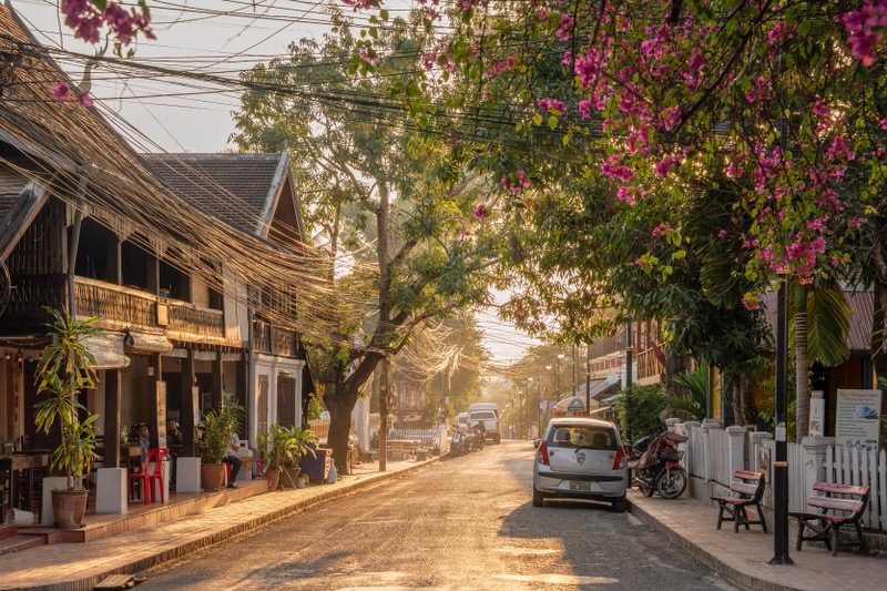 Luang Prabang Altstadt