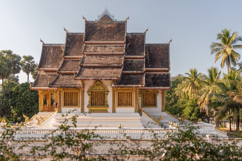 Luang Prabang Sehenswuerdigkeiten Royal Palace Museum