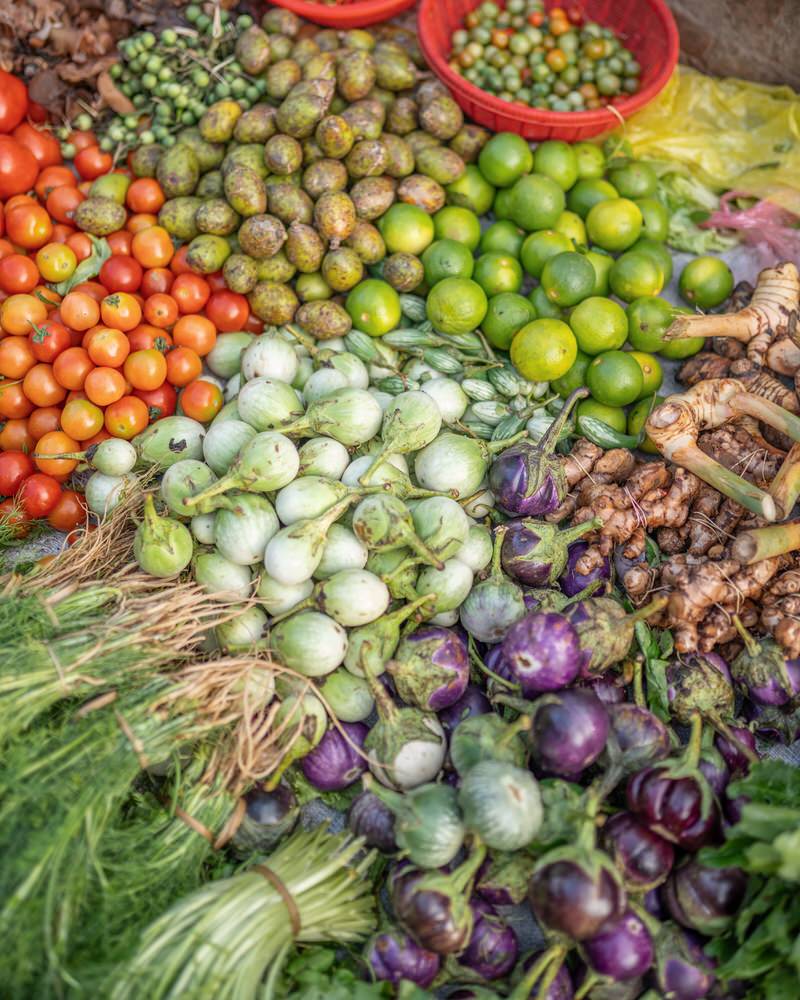 Morning Market Luang Prabang Laos