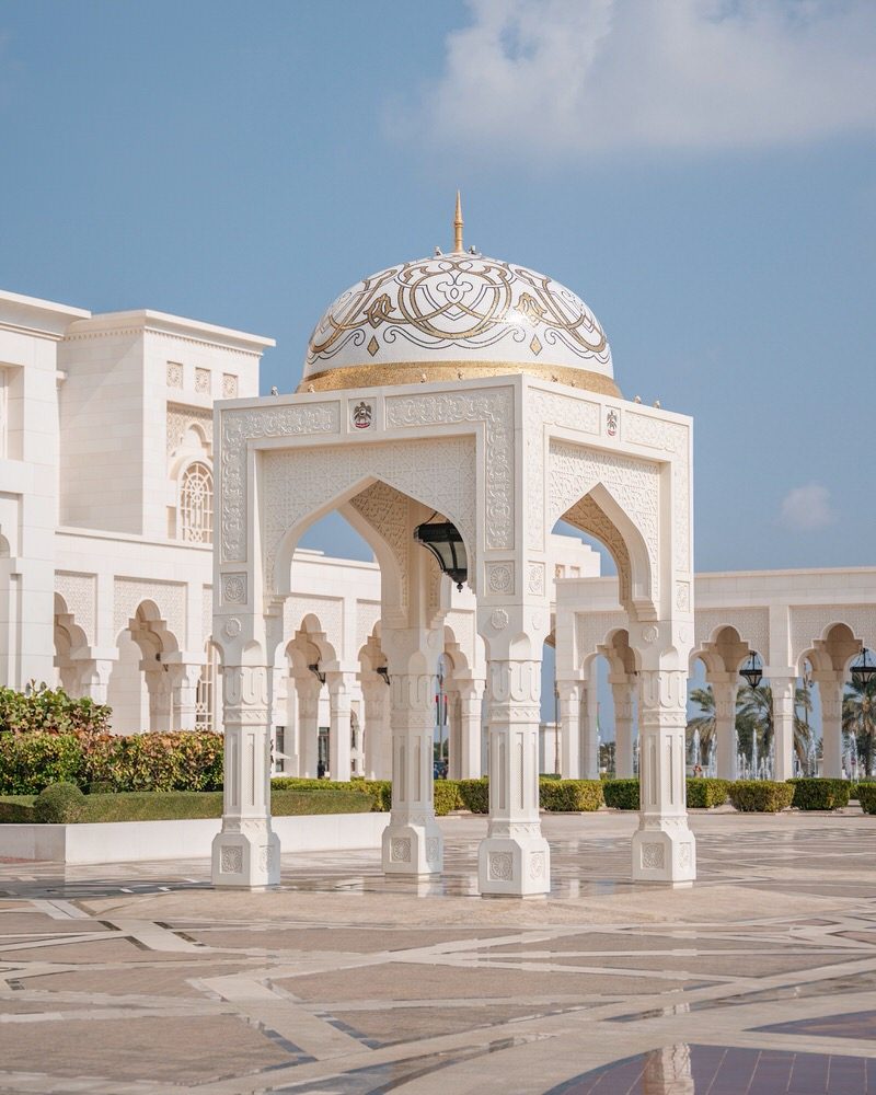 Präsidentenpalast Qasr Al Watan Abu Dhabi