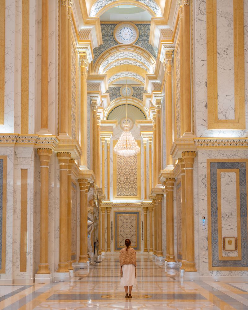 Qasr Al Watan Abu Dhabi Sehenswuerdigkeiten