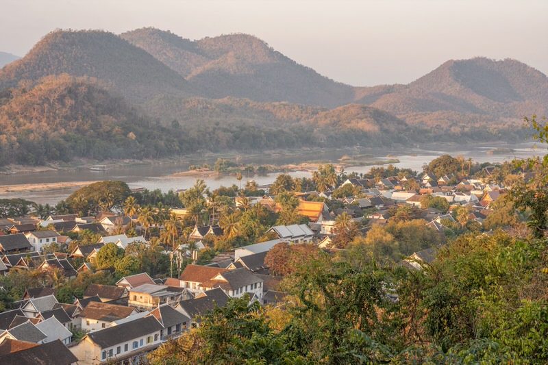 Sehenswuerdigkeiten in Luang Prabang Laos