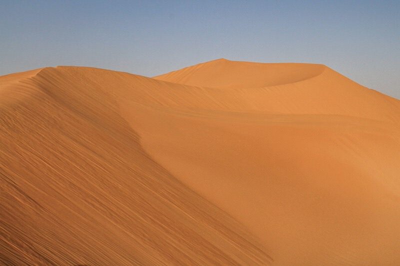 Wüste Al Khatim Abu Dhabi