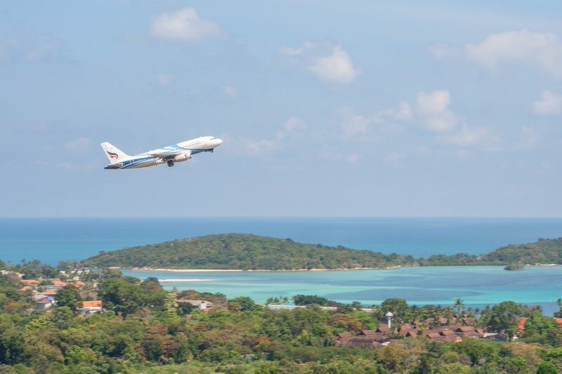 Anreise Koh Samui Thailand