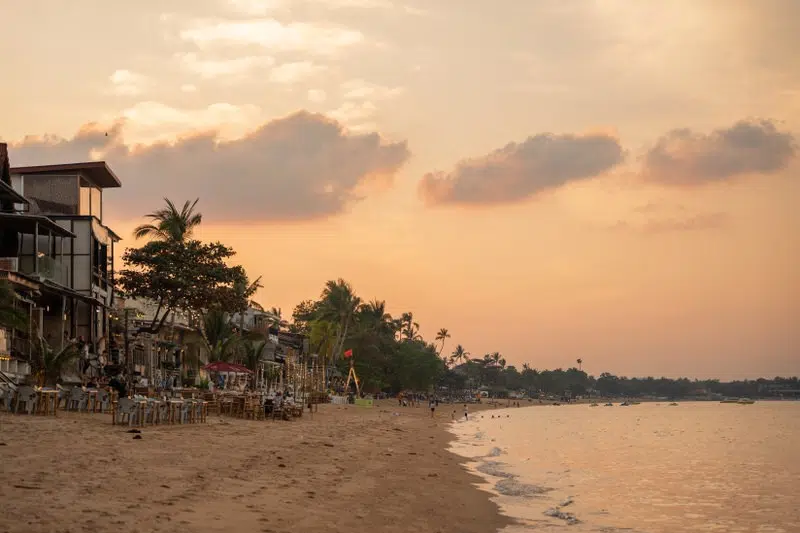 Bophut Beach Koh Samui Tipps