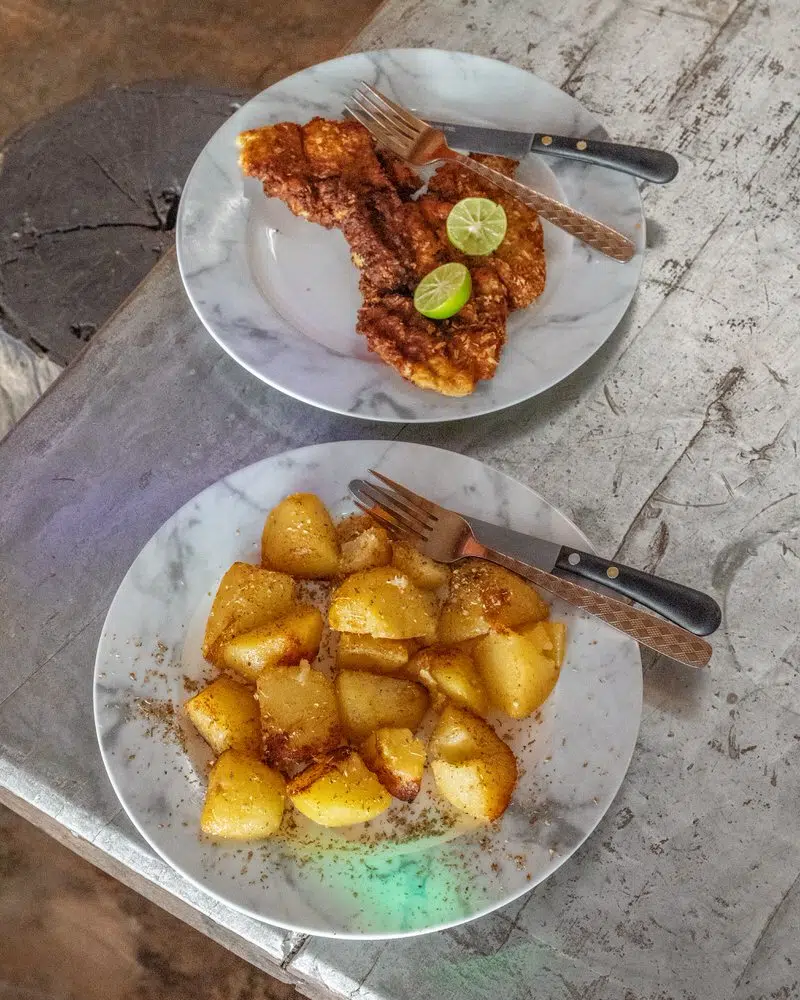 Essen bei Viman Vang Vieng