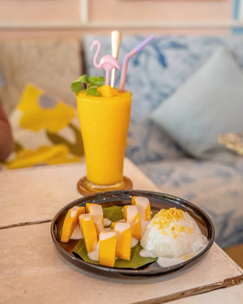 Happy Mango Restaurant Vang Vieng Laos